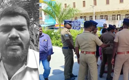 ரோட்டிலேயே மனைவியை கத்தியால் குத்திய கணவன்..பரபரப்பில் திருப்பத்தூர்