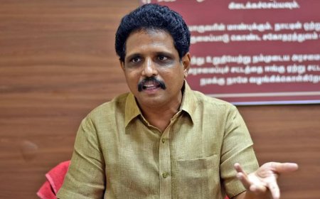 தமிழாசிரியர் பணிக்கு இந்தியும், சமஸ்கிருதமும் எதற்கு - எம்.பி சு.வெங்கடேசன் கேள்வி 