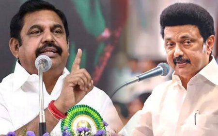 அதிமுக இப்படி செஞ்சுது... ஆனா திமுக...? - இபிஎஸ் கடும் விமர்சனம்