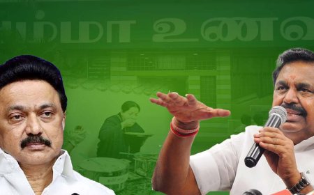 ”அம்மா உணவகத்திற்கு மூடுவிழா..” – தமிழக அரசுக்கு இபிஎஸ் கண்டனம்!