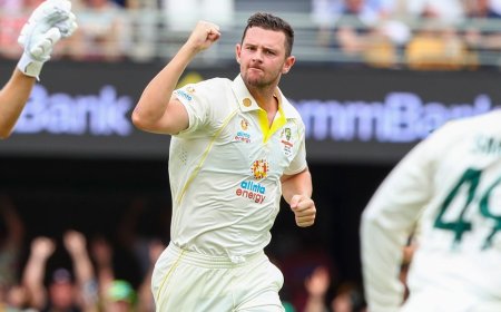 ஜெய்ஸ்வால், சுப்மன் கில்லை வீழ்த்துவதே நோக்கம் - ஜோஷ் ஹேசில்வுட்