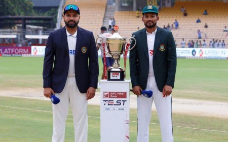 வங்கதேசத்துக்கு எதிராக இந்தியா 308 ரன்கள் முன்னிலை