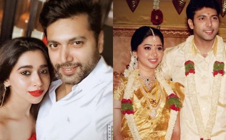 ”ஆர்த்தியை இதுக்காகத்தான் Divorce செய்கிறேன்....” - மனம் திறந்த ஜெயம்ரவி!