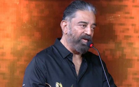 ”அங்கு கர்ணனாக… இங்கு கும்பகர்ணனாக…” – மத்திய அரசை விமர்சித்த கமல்ஹாசன்!