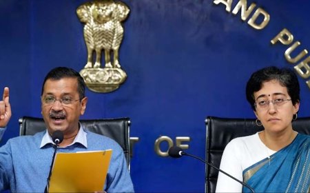 டெல்லி புதிய முதலமைச்சராக பதவியேற்ற அதிஷி…!