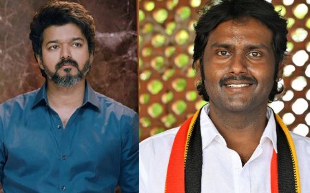 ”இதுனால தான் புதுப்புது கட்சிகளும், தலைவர்களும் உருவாகுறாங்க..” பட்டென பேசிய விஜயபிரபாகரன்