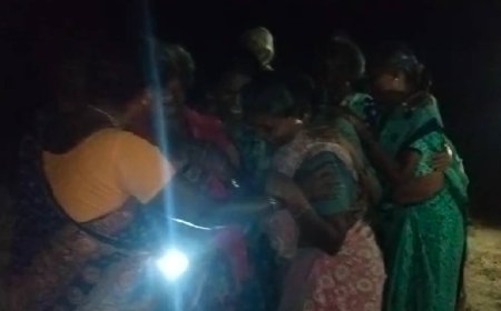 ”கண்ணாடிய திருப்புனா ஆட்டோ எப்படி ஜீவா ஓடும்?”.. மழை வேண்டி கிராம மக்கள் செய்த நூதன வழிபாடு