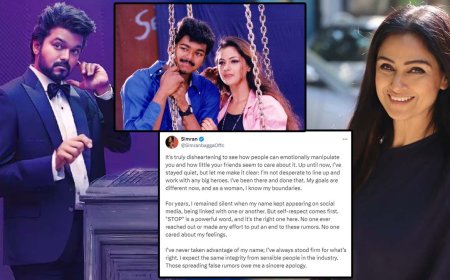 ”யாருடனும் பணியாற்ற காத்துக்கிடக்கல…” - விஜய் படத்தால் வந்த சிக்கல்… கொதித்துப்போன சிம்ரன்…!