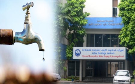 சென்னைவாசிகளே உஷார்..3 நாளுக்கு தண்ணீர் வராது-குடிநீர் வாரியம் தந்த அப்டேட்