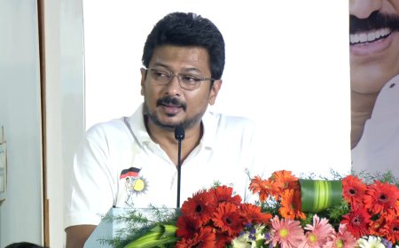 குழந்தைகளுக்கு கல்வி மிகவும் அவசியமானது - அமைச்சர் உதயநிதி ஸ்டாலின் 