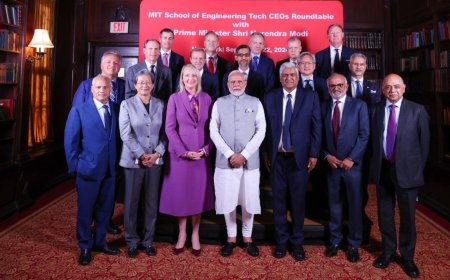 இந்தியாவில் ஏஐ தொழில்நுட்பம் - பிரதமர் மோடிக்கு சுந்தர் பிச்சை பாராட்டு