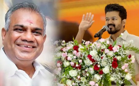 தவெக மாநாடு: இத கவனிச்சிங்களா? புஸ்ஸி ஆனந்த் சொன்ன 8 முக்கியமான விஷயங்கள்!