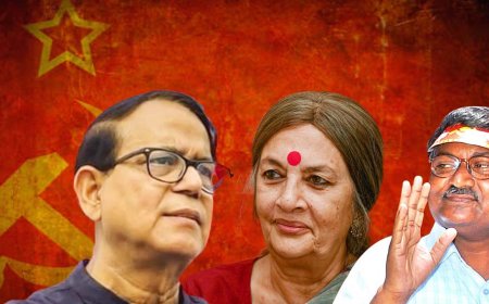 சிபிஎம் பொதுச்செயலாளர் யார்? சலீமாவா? ராமச்சந்திர தோம்மாவா?