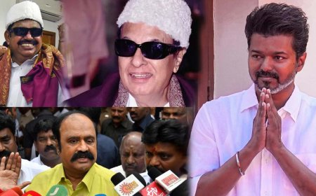 அதிமுகவுடன் தவெக கூட்டணியா? ”விஜய் ஒரு எம்.ஜி.ஆர்”… புகழேந்தி பேட்டி!