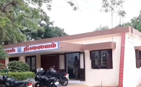 தலைமை காவலர் தூக்கிட்டு தற்கொலை… கரூரில் பரபரப்பு!
