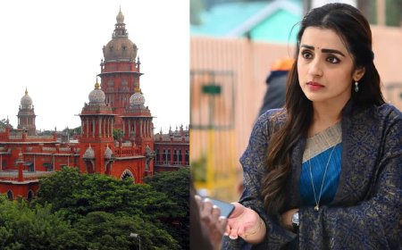 கோர்டுக்கு போன நடிகை திரிஷா..வழக்கை முடித்து வைத்த நீதிபதி.. என்ன பிரச்சனை தெரியுமா?