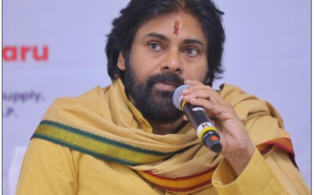 திருப்பதி லட்டில் மாட்டுக் கொழுப்பு - பவன் கல்யாண் விரதம்