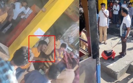 கல்லூரி பெண்களிடம் வாலிபர் சில்மிஷம்.. அடித்து துரத்திய பொதுமக்கள்