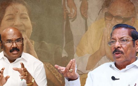 செத்துப்போன கருணாநிதிக்கு எதுக்கு நினைவிடம்? - ஆர்.எஸ்.பாரதிக்கு ஜெயகுமார் பதிலடி