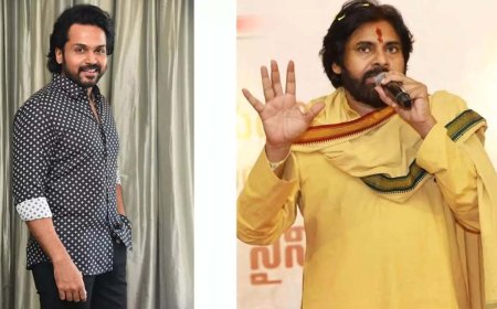 சர்ச்சையான நடிகர் கார்த்தியின் லட்டு பேச்சு… கொதித்துப்போன பவன் கல்யாண்..!