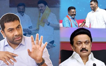 வடமாவட்டங்களின் வெற்றியை தீர்மானிக்குமா விசிக? ஆதவ் அர்ஜூன் கணிப்பின் உண்மைத்தன்மை என்ன?