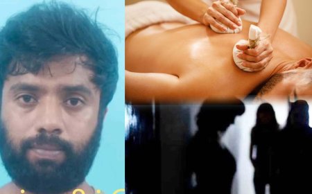‘SPA’ பெயரில் பாலியல் தொழில் செய்த இளைஞர்… கையும் களவுமாக பிடித்த போலீசார்!