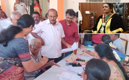 மதுரை மேயரை கதறவிட்ட தாத்தா… பரபரப்பாக நடந்த குறைதீர் கூட்டம்!