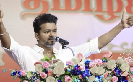 தவெக மாநாடு பணிகள் மும்முரம்- விஜய் நாளை ஆலோசனை