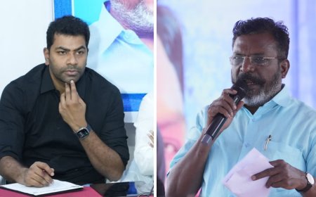 ஆதவ் அர்ஜூனுக்கு திருமாவளவன் ஆதரவு ?-  அதிர்ச்சியில் திமுக