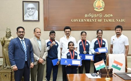பாரா ஒலிம்பிக்கில் வென்றவர்களுக்கு 5 கோடி ஊக்கத்தொகை - தமிழக அரசு