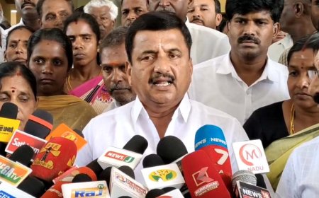 சாதிப்பெயரை சொல்லி திட்டிய ஊராட்சி மன்ற தலைவர்… கொதித்து போன அதிமுக எம்.எல்.ஏ!