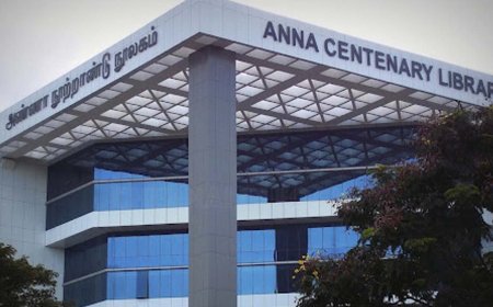 ”அண்ணா நூற்றாண்டு நூலகத்தின் அவல நிலை இதுதான்…” - பள்ளிக்கல்வி இயக்குனர் ஆதங்கம்!
