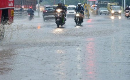 சென்னையில் கொட்டித்தீர்த்த மழை - 4 மாவட்டங்களுக்கு கனமழை எச்சரிக்கை