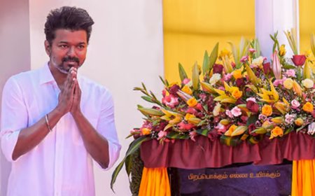 தவெக மாநாட்டிற்கு விழுப்புரம் போலீஸ் வைத்த செக்- அதிர்ச்சியில் விஜய்