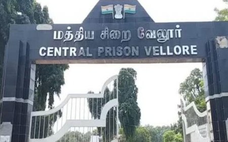 வீட்டு வேலைக்காக கைதி சித்ரவதை.. சிபிசிஐடி விசிட்டால் பரபரப்பான வேலூர் சிறை