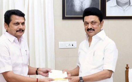 “உன் தியாகம் பெரிது”- செந்தில் பாலாஜிக்கு ஜாமின் வழங்கியதற்கு முதலமைச்சர் வரவேற்பு