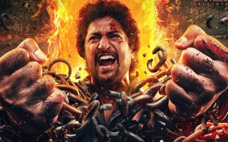 ஓடிடியில் வெளியானது சரிபோதா சனிவாரம் 