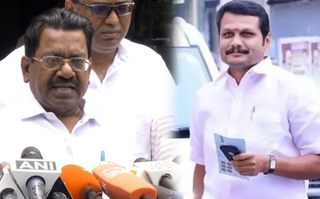 செந்தில் பாலாஜிக்கு அமைச்சர் பதவி? -டி.கே.எஸ். இளங்கோவன் சொன்ன பதில்