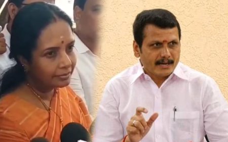 “சிறையிலேயே ஃபவர்புல்லாக இருந்தவர் செந்தில் பாலாஜி” - பாஜக எம்.எல்.ஏ வானதி சீனிவாசன்