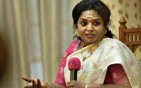 ”எதிர்கட்சியில் துரோகி.. திமுகவில் தியாகியா..” தமிழிசை சௌந்தரராஜன் கடும் தாக்கு