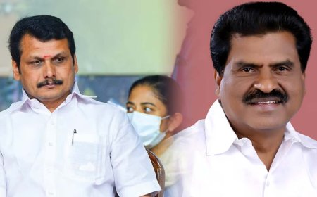 ”மிகப்பெரிய அனுபவத்தை சிறைவாழ்க்கை கொடுத்திருக்கும்..” - செ.பா-வை சந்தித்த பின் ஈஸ்வரன் பேட்டி!