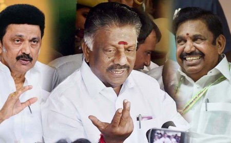 ”அவரை தவிர வேற ஏதாவது இருந்தால் கேளுங்கள்...”. பிரஸ் மீட்டில் டென்ஷனான ஓபிஎஸ்!