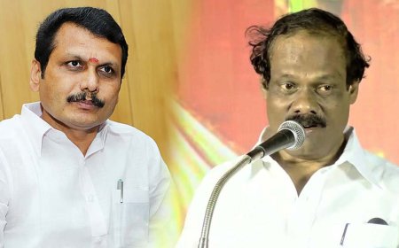 சிறையில் இருந்தே செந்தில்பாலாஜி செய்த சம்பவம்... போட்டுடைத்த திண்டுக்கல் ஐ லியோனி!