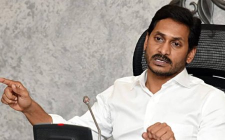 ”என்னை கோயிலுக்குள் அனுமதிக்கவில்லை..” - ஜெகன் மோகன் ரெட்டி பரபர குற்றச்சாட்டு