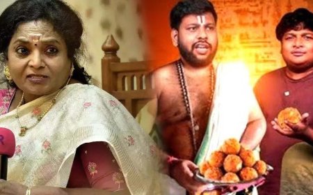 லட்டு பரிதாபங்களை நீக்கிட்டா போதுமா? – தமிழிசை கேள்வி!