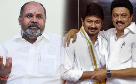 நிதிக்காகவா? உதயநிதிக்காகவா?... பிரதமரை சந்தித்தது ஏன்? – ஆர்.பி.உதயகுமார் கேள்வி