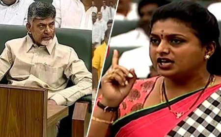 ”எந்த பூஜைனாலும் காலணியுடன் தான் பண்ணுவாரு..” சந்திர பாபு நாயுடு குறித்து ரோஜா கடும் தாக்கு