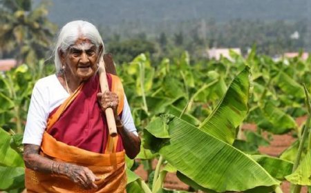 பத்மஸ்ரீ விருது பெற்ற 109 வயது பாட்டி காலமானார்