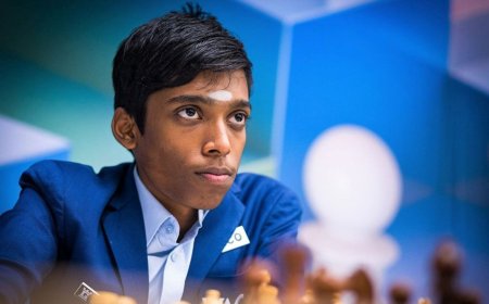 செஸ் போட்டியை ஒலிம்பிக்கில் சேர்க்க வேண்டும் - பிரக்ஞானந்தா கோரிக்கை