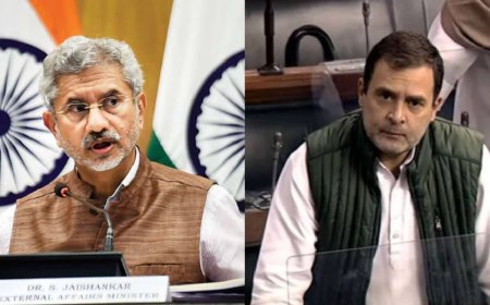 தமிழக மீனவர்கள் பிரச்னை; ஜெய்சங்கருக்கு ராகுல் கடிதம்